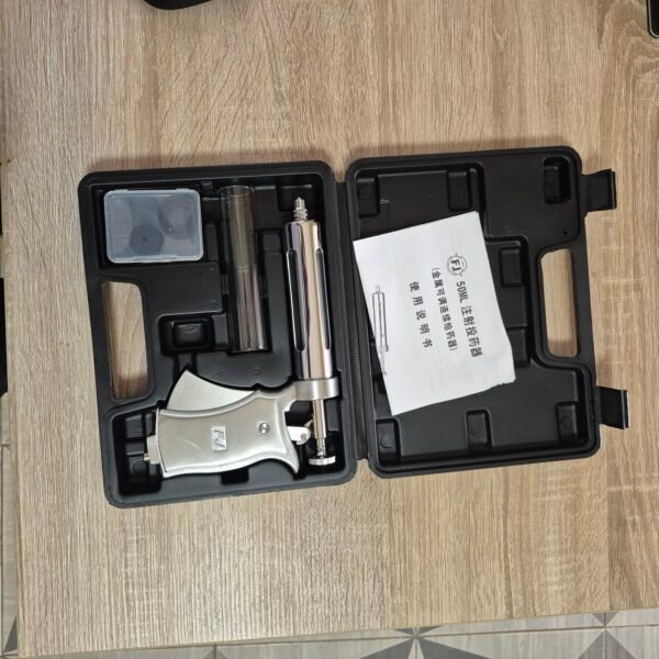 3rd Newcastle Vaccination Syringe(Stainless steel) - Image 2