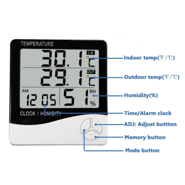 Thermometer HTC- 2 - Image 2