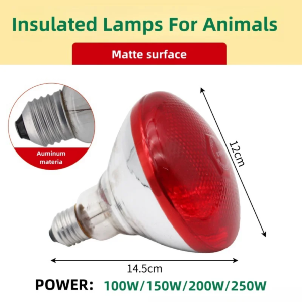 Heat bulb (red) - Image 2