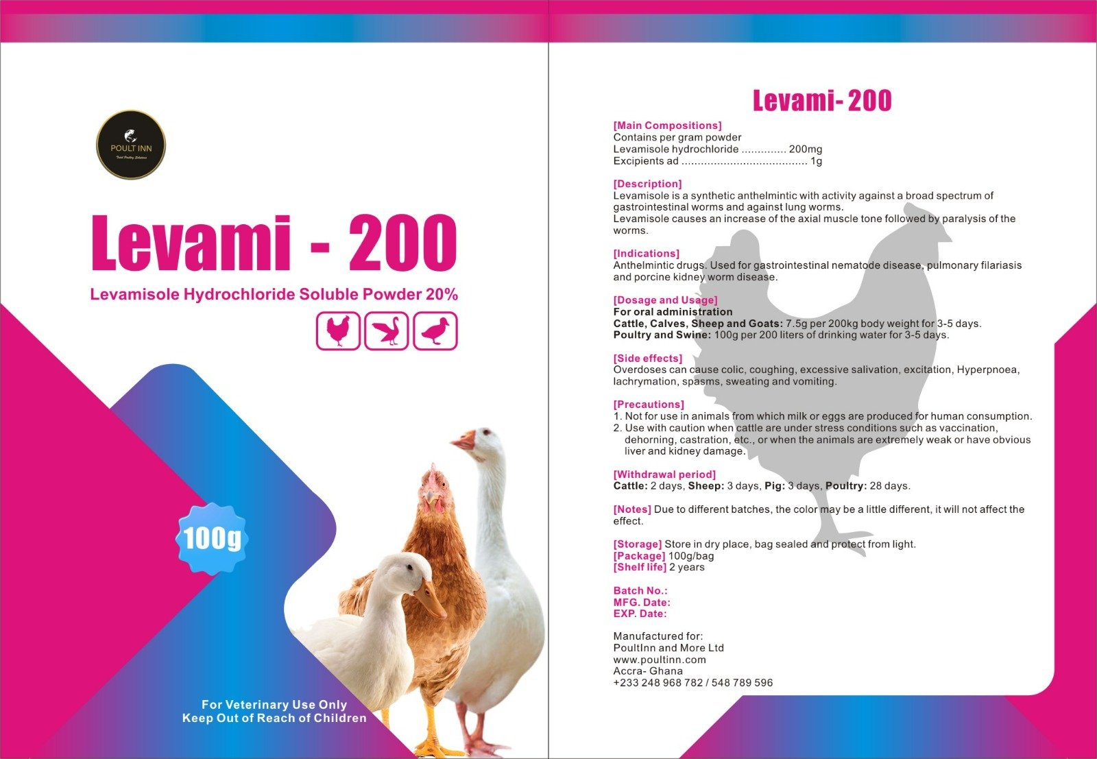 Levami - 200 Dewormer - Image 2