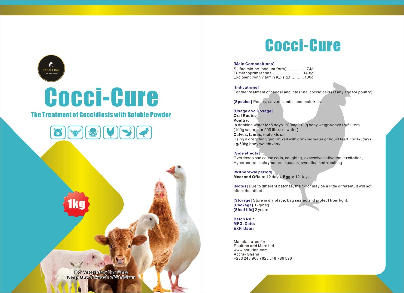 Cocci-Cure 1kg - Image 2