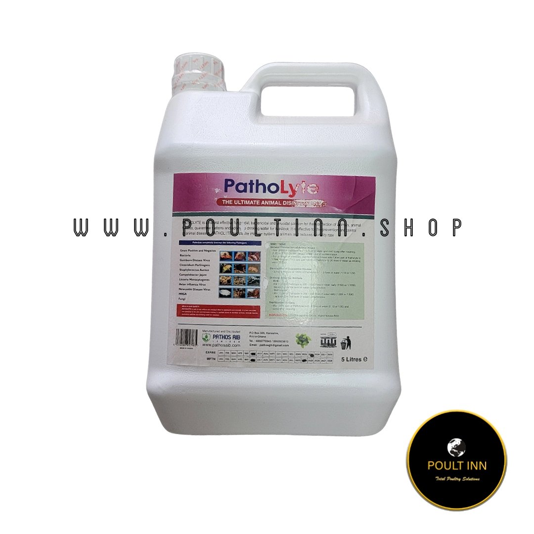 Patholyte Disinfectant (5l)