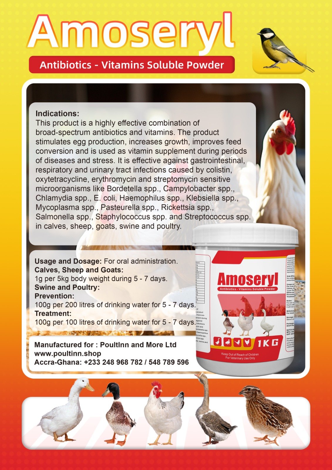 Amoseryl 1kg - Image 2