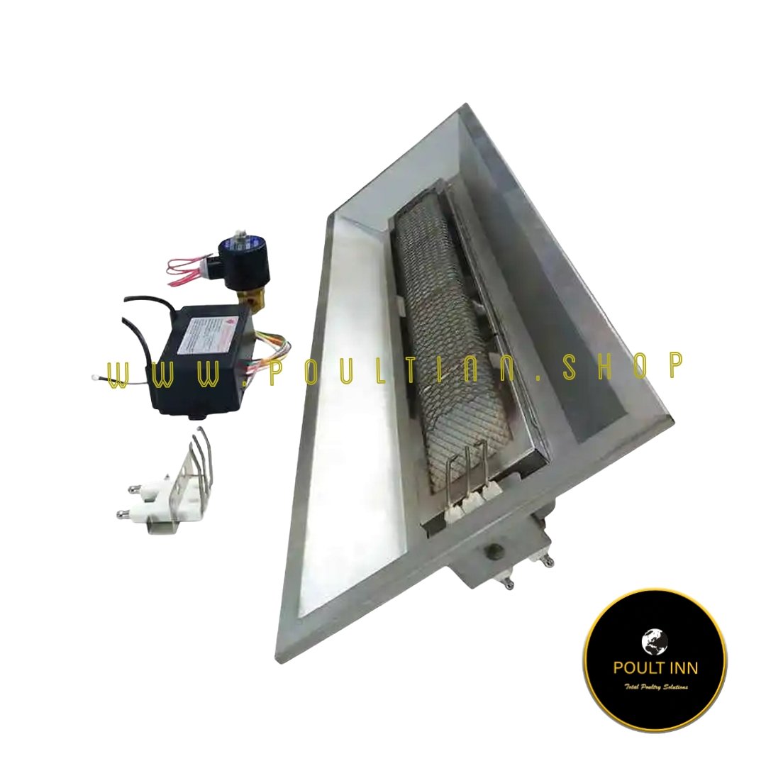 Automatic Rectangular Gas Brooder