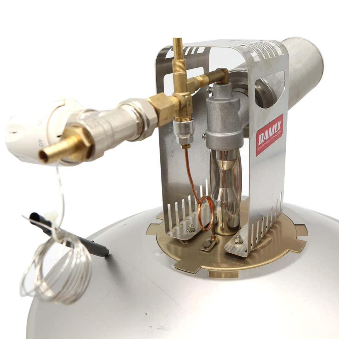 Automatic Damly Sunflower Gas Brooder - Image 2