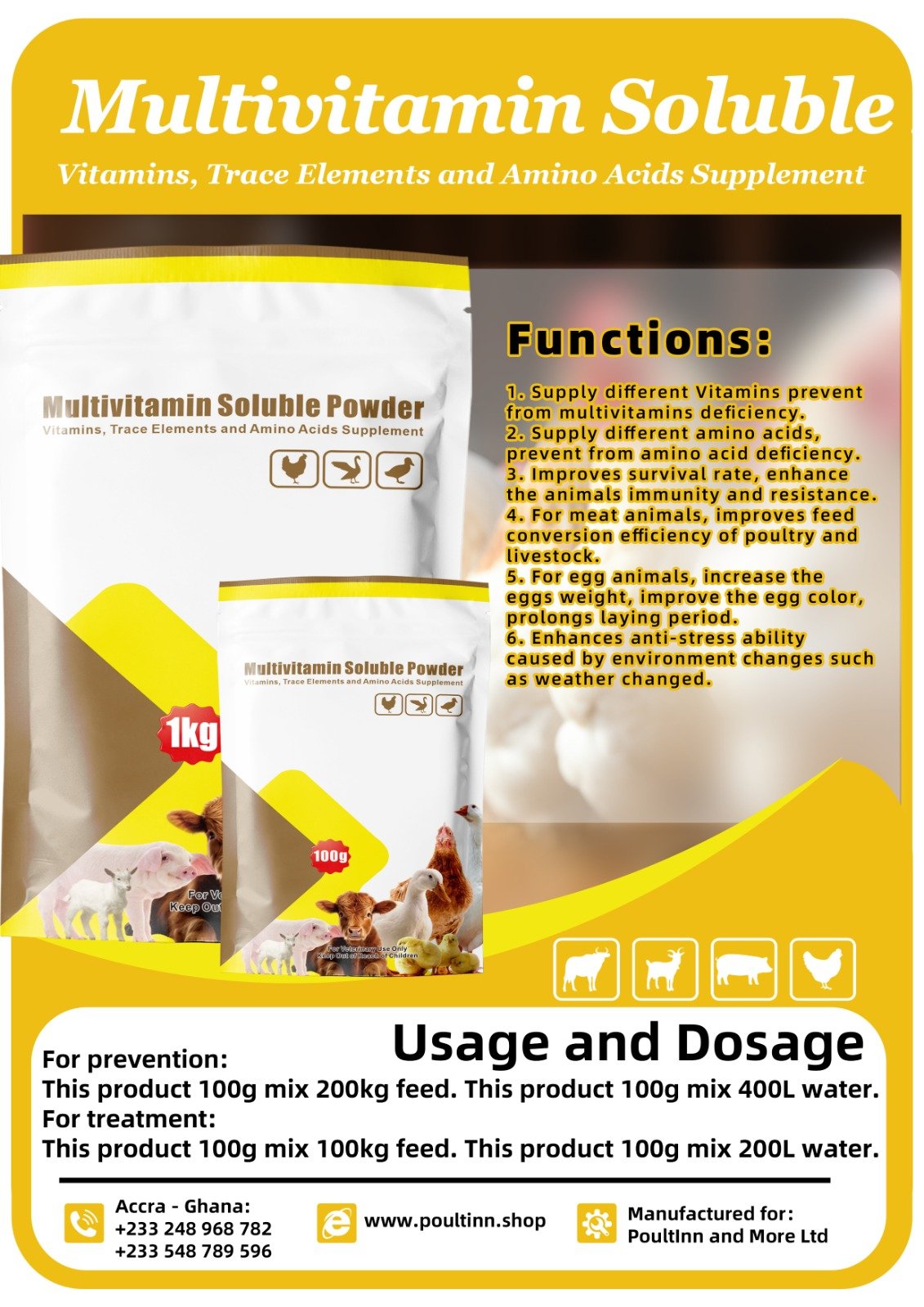 Multivitamin Soluble Powder (g) - Image 2