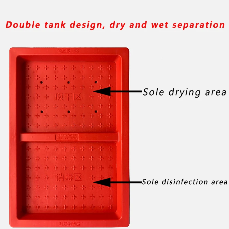 2 BAY DISINFECTION FOOTBATH - Image 2